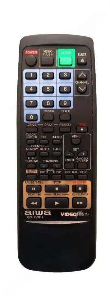 RC-7VR12 AIWA afstandsbediening