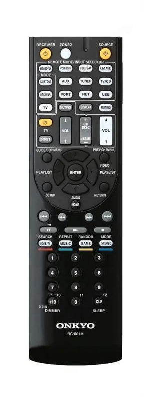 RC-801M ONKYO afstandsbediening