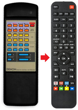 RC-812 DENON afstandsbediening - productfoto