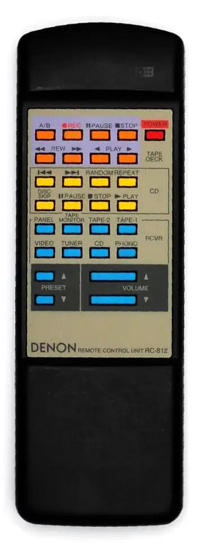 RC-812 DENON afstandsbediening
