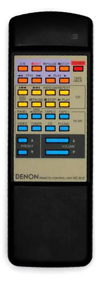 RC-812 DENON afstandsbediening