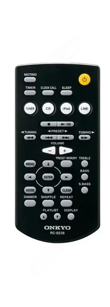 RC-823S ONKYO afstandsbediening