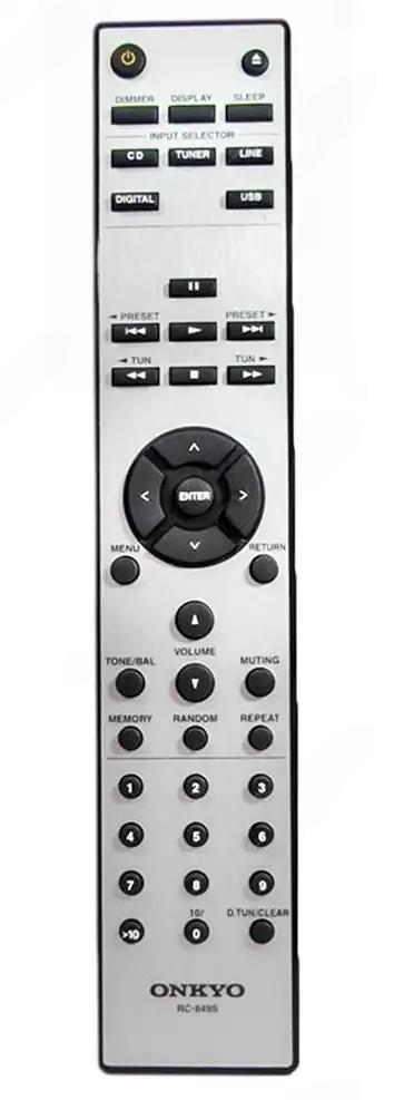 RC-849S ONKYO afstandsbediening