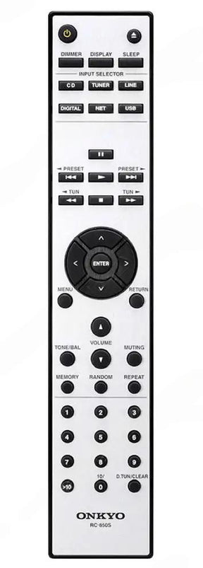 RC-850S ONKYO afstandsbediening