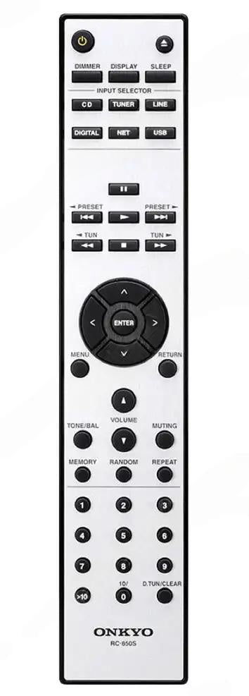 RC-850S ONKYO afstandsbediening