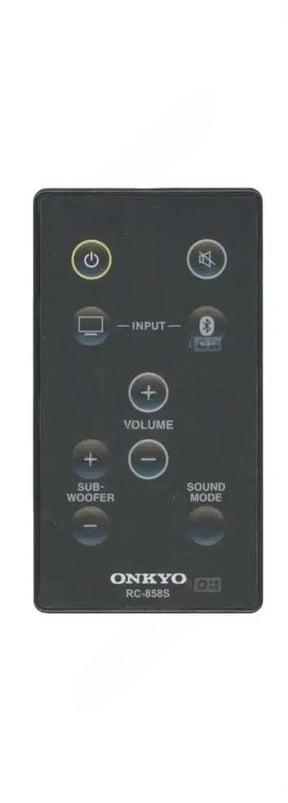RC-858S ONKYO afstandsbediening