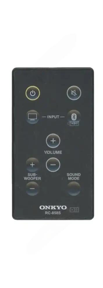 RC-858S ONKYO afstandsbediening