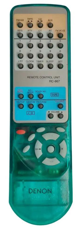 RC-867 DENON afstandsbediening