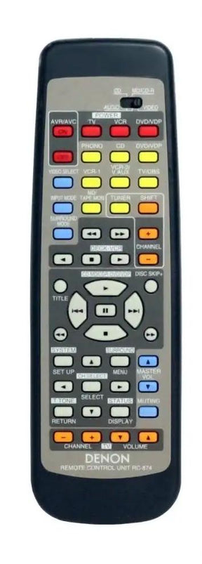 RC-874 DENON afstandsbediening