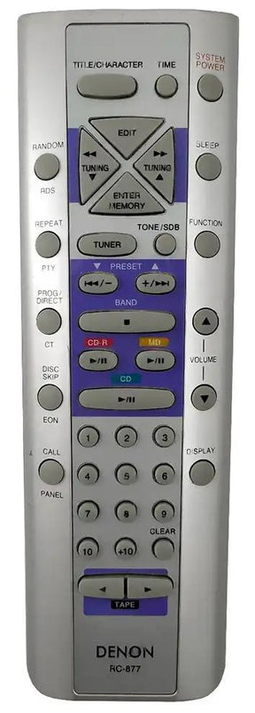 RC-877 DENON afstandsbediening