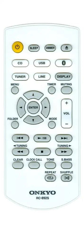 RC-892S ONKYO afstandsbediening