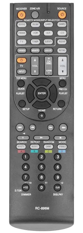 RC-896M ONKYO afstandsbediening