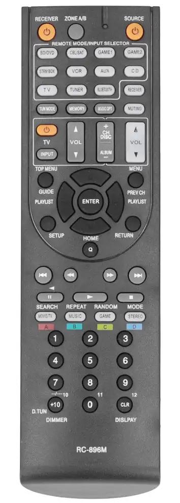 RC-896M ONKYO afstandsbediening