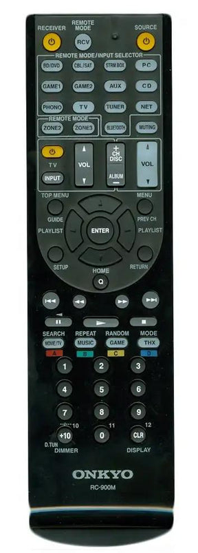 RC-900M ONKYO afstandsbediening