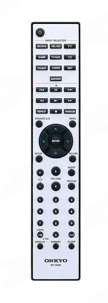 RC-904S ONKYO afstandsbediening
