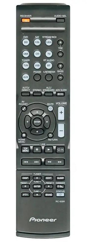 RC-929R PIONEER afstandsbediening