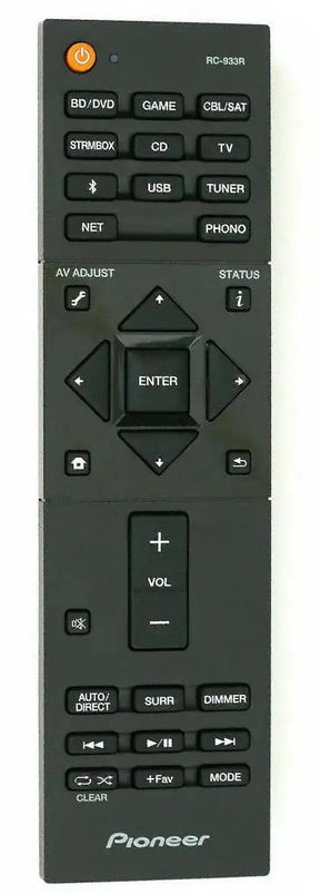 RC-933R PIONEER afstandsbediening