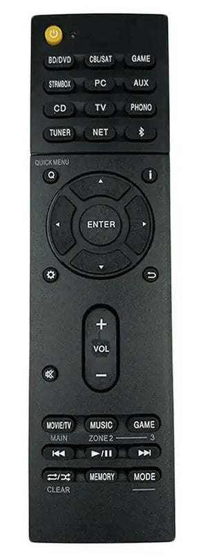 RC-934R ONKYO afstandsbediening