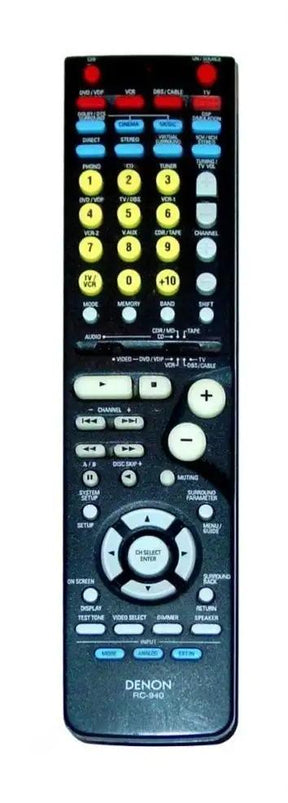 RC-940 DENON afstandsbediening