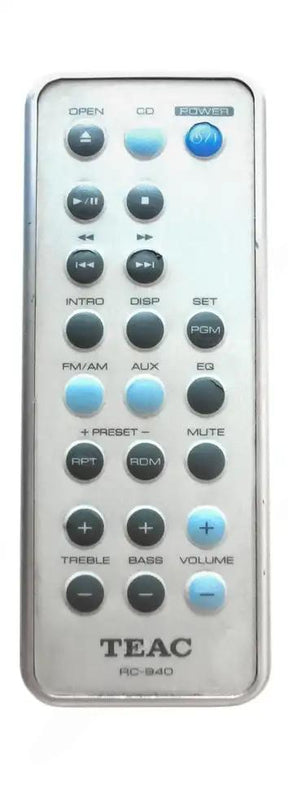 RC-940 TEAC TEAK afstandsbediening