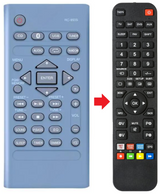 RC-950S PIONEER afstandsbediening - productfoto