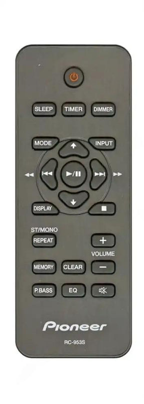 RC-953S PIONEER afstandsbediening
