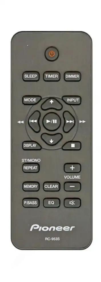RC-953S PIONEER afstandsbediening
