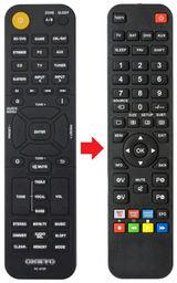 RC-970R ONKYO afstandsbediening - productfoto