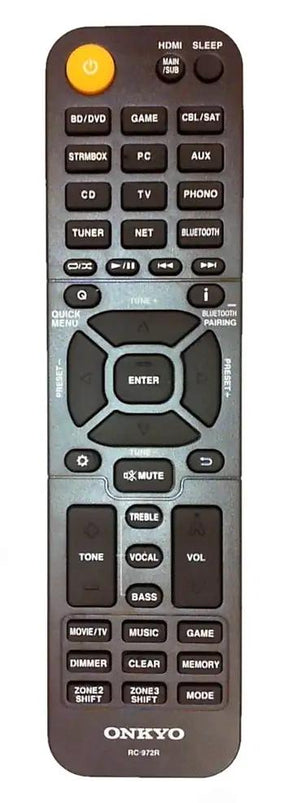 RC-972R ONKYO afstandsbediening