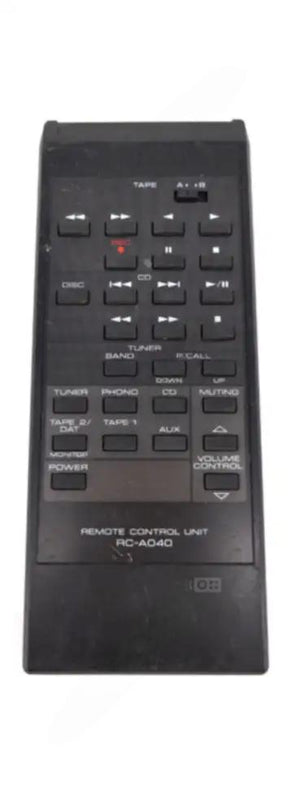 RC-A040 KENWOOD afstandsbediening