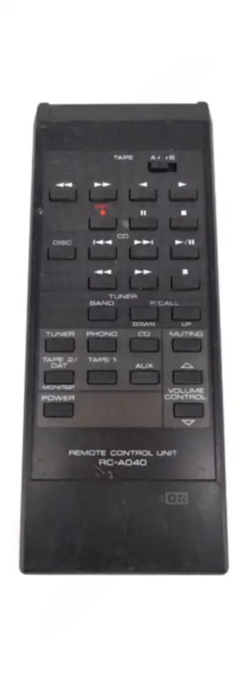 RC-A040 KENWOOD afstandsbediening