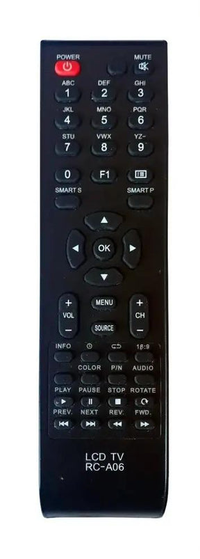 RC-A06 PVISION afstandsbediening