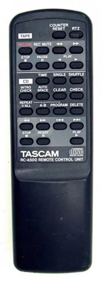 RC-A500 TASCAM afstandsbediening