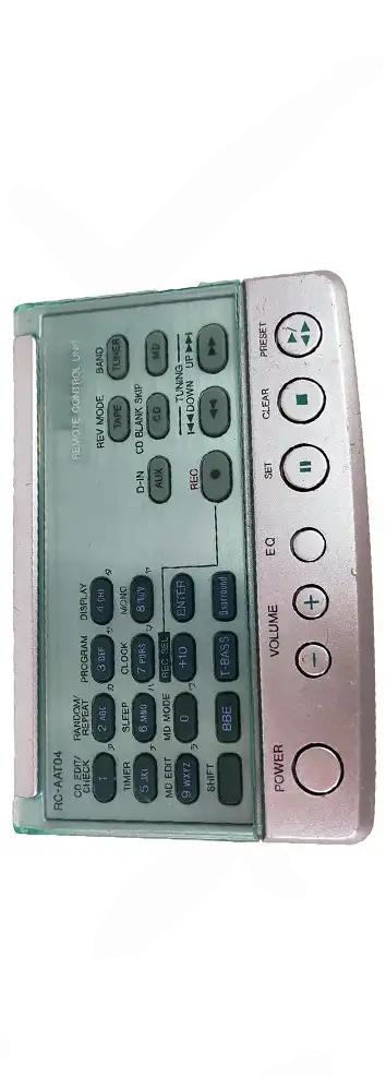 RC-AAT03 AIWA afstandsbediening