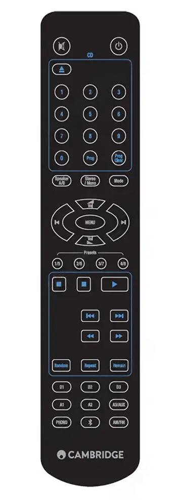RC-AXR85 CAMBRIDGE AUDIO afstandsbediening