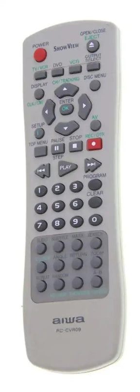 RC-CVR09 AIWA afstandsbediening