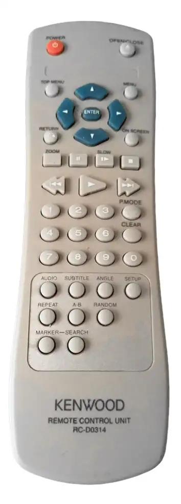 RC-D0314 KENWOOD afstandsbediening
