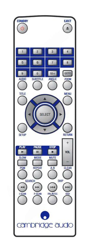 RC-DVD55-57A CAMBRIDGE AUDIO afstandsbediening
