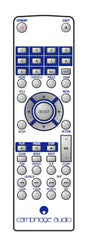 RC-DVD55-57A CAMBRIDGE AUDIO afstandsbediening