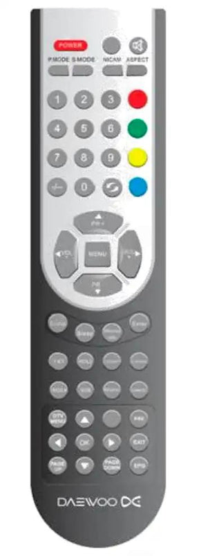 RC-DWT01-V01 DAEWOO afstandsbediening