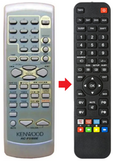 RC-F0100E KENWOOD afstandsbediening - productfoto