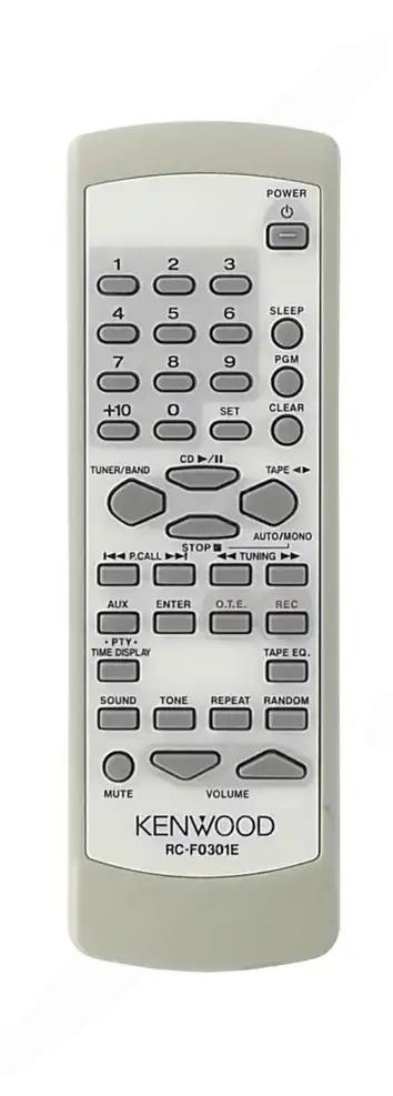 RC-F0301E KENWOOD afstandsbediening