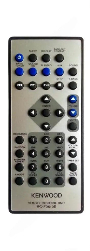 RC-F0510E KENWOOD afstandsbediening