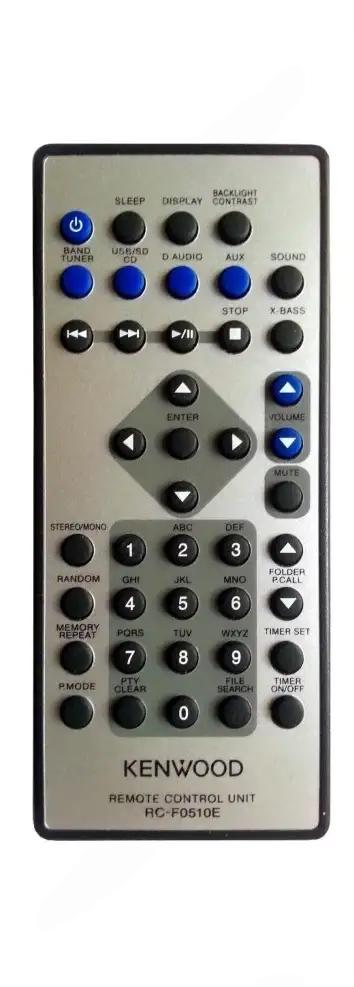 RC-F0510E KENWOOD afstandsbediening