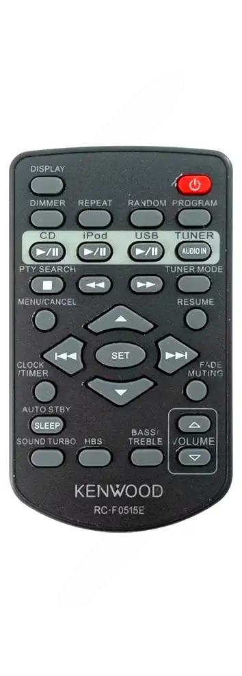 RC-F0515E KENWOOD afstandsbediening