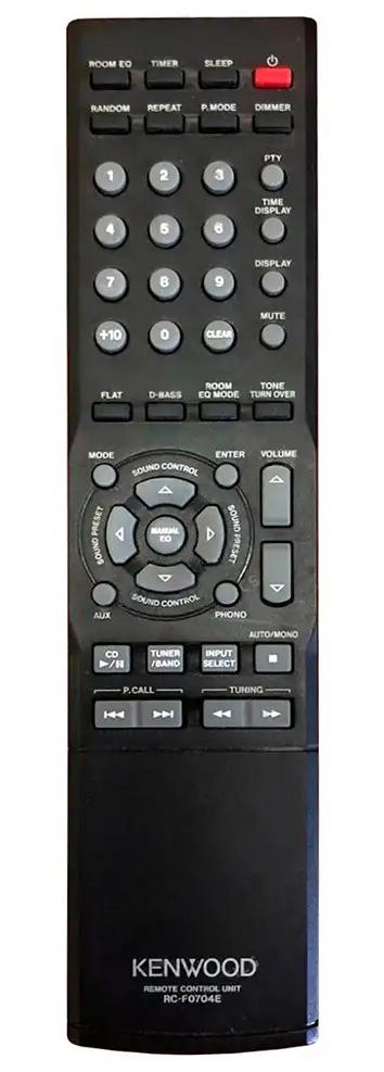 RC-F0704E KENWOOD afstandsbediening
