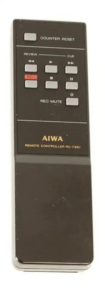 RC-F880 AIWA afstandsbediening