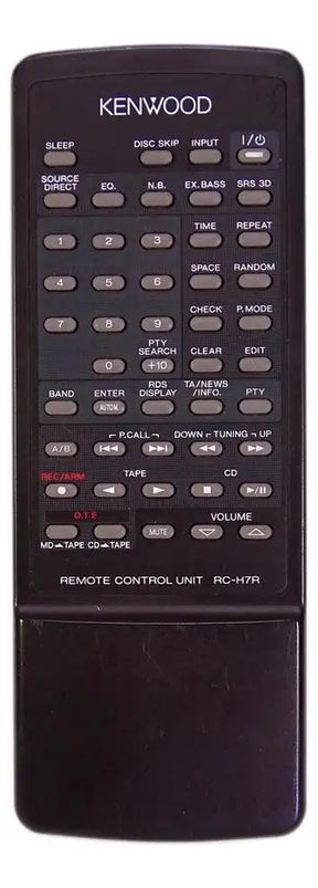 RC-H7R KENWOOD afstandsbediening