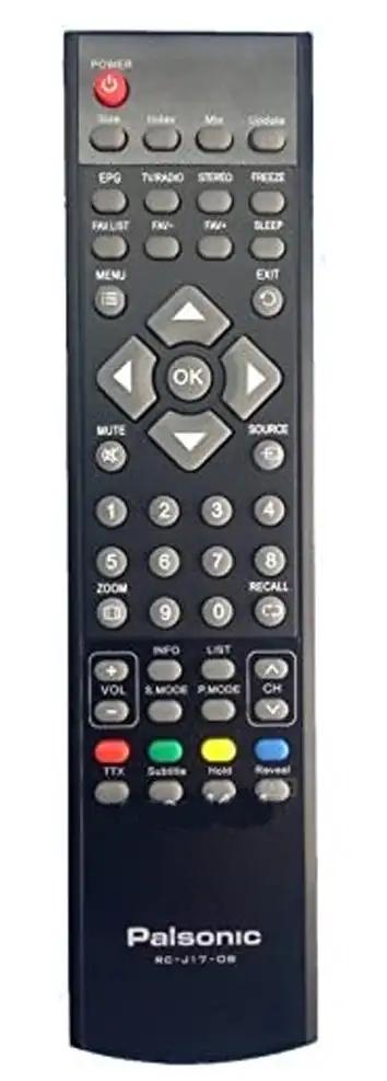 RC-J17-OB PALSONIC afstandsbediening
