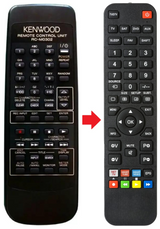 RC-M0302 KENWOOD afstandsbediening - productfoto
